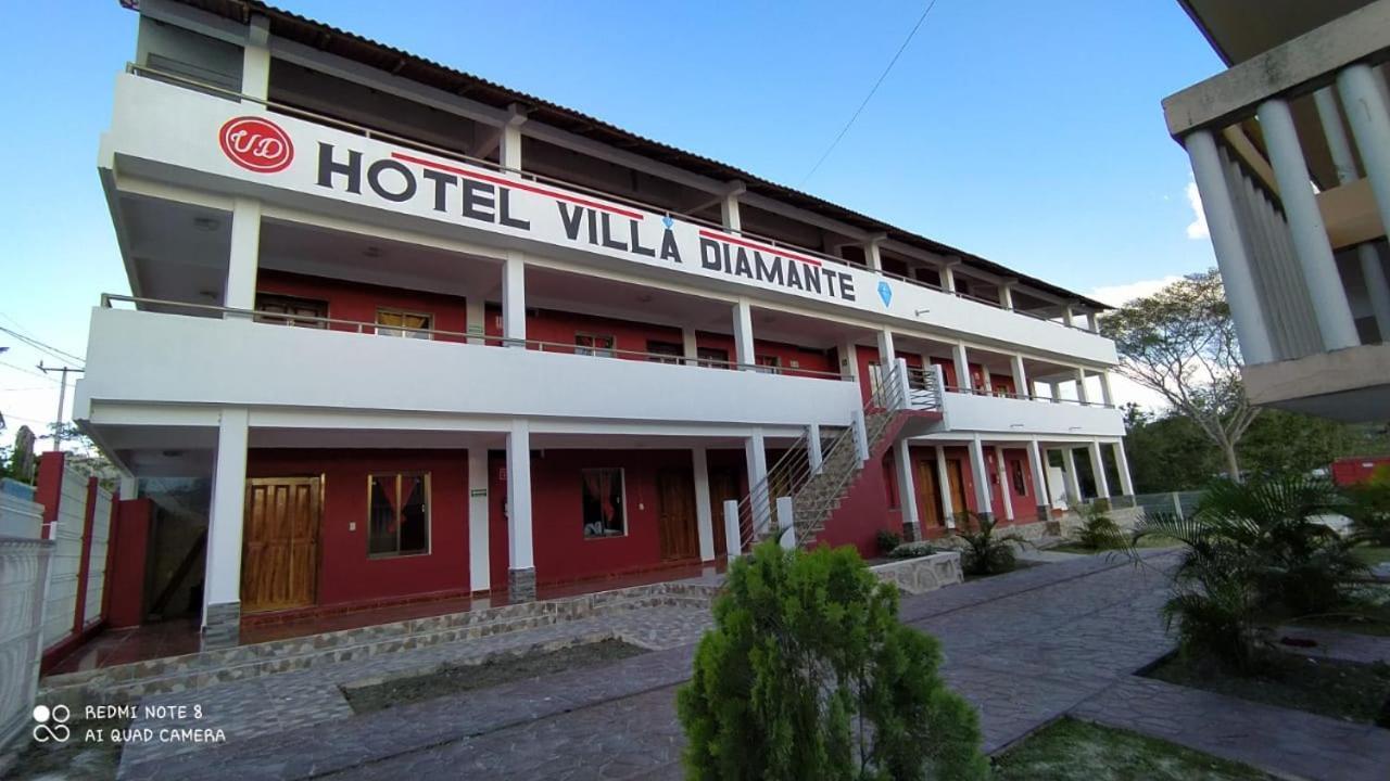 Hotel Villa Diamante 우쉬푸힐 외부 사진